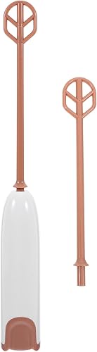 Miniatura 1 de Wakauto Mezclador eléctrico de mano para leche en polvo y bebidas, pequeño agitador portátil para botellas y tazas, mezclador compacto fácil de