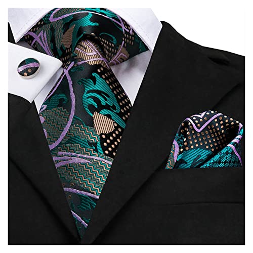 ZZZYW Estimes Masculins à la Main à la Main à la Main à Cravate en Soie à Cravate en Soie for Hommes. (Color : SN-3519, Taille : One Size) Cover