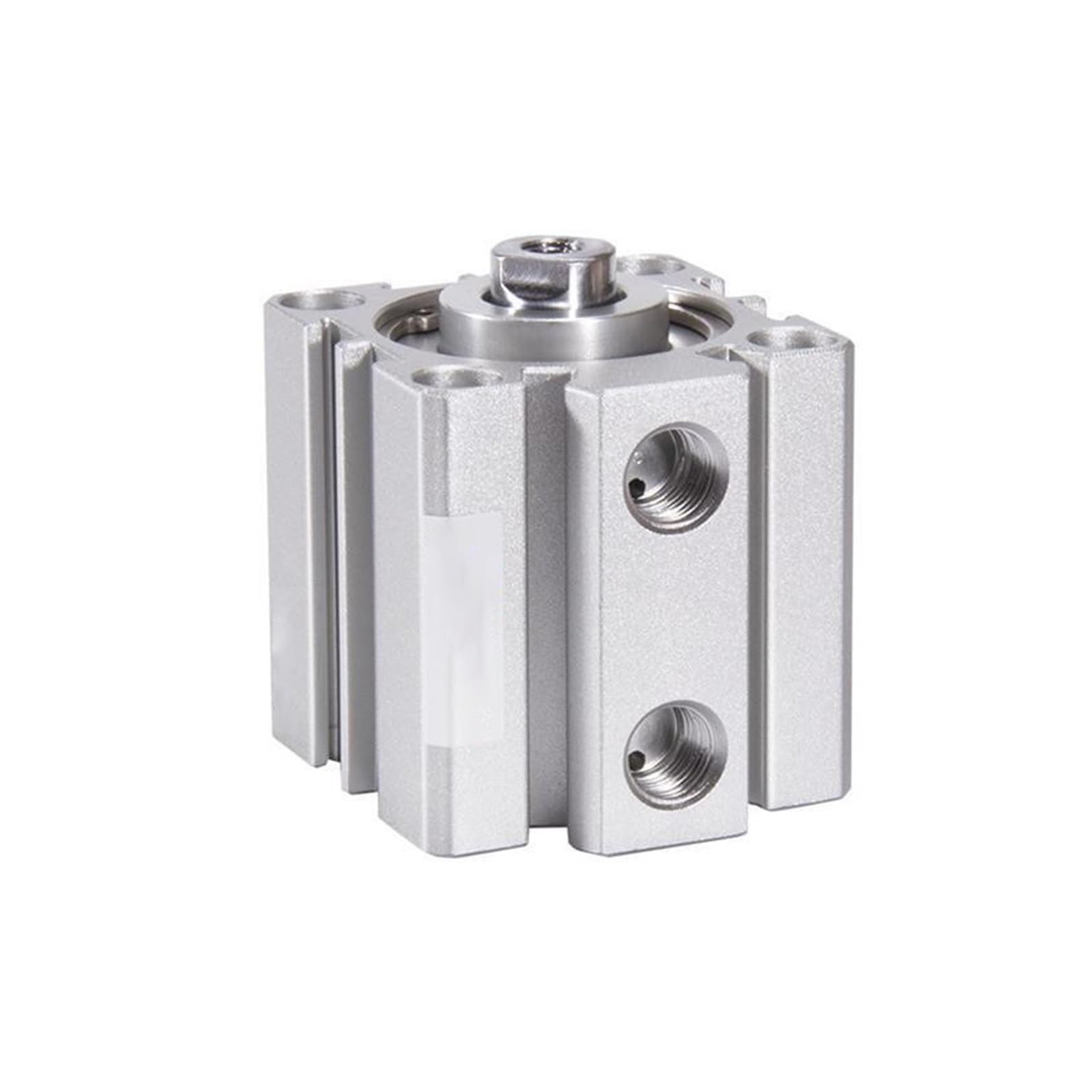 Vérin et cylindre pneumatique compact SDA63 en aluminium fin