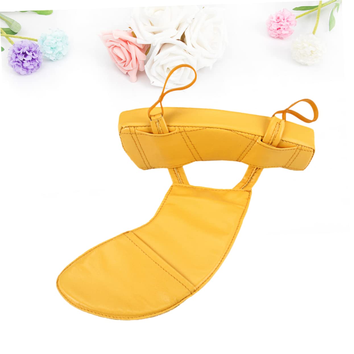 Cuscinetto per Violino B499 1/4 1/2 in Pelle di Pecora | Giallo, Traspirante e Confortevole, per Violino e Fiddle, Selezione Accurata Controlli Multipli