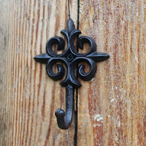 CZOOR Creative Entry Kleiderhaken Haken Wand Kleiderhaken Eisen Eingang Kleiderhaken Cover