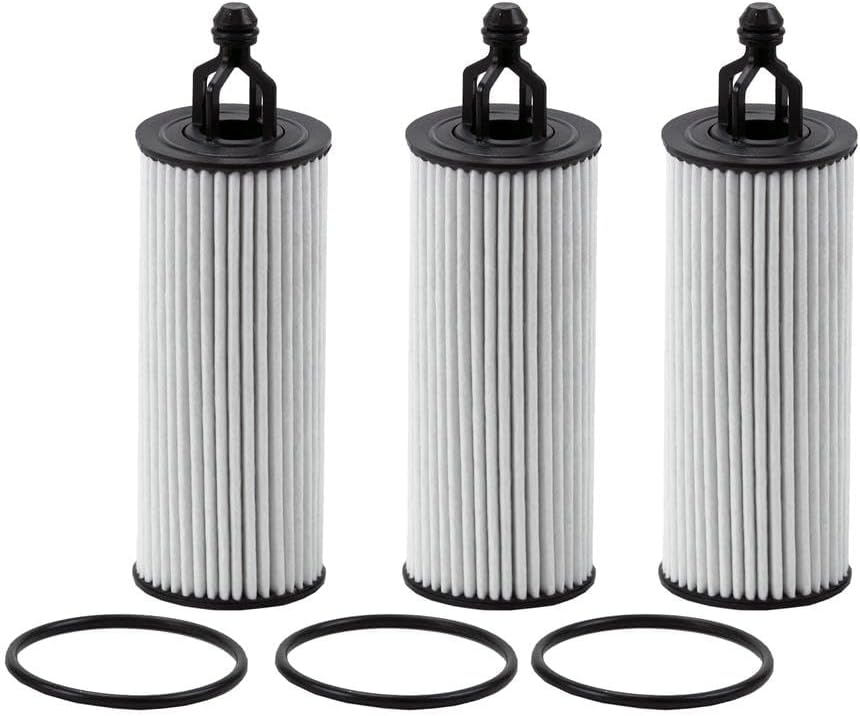 Wix Engine Oil Filter Kit Metal Free 3 Pieces For Chrysler 200 3.6 V6 WL10010XP-Set3