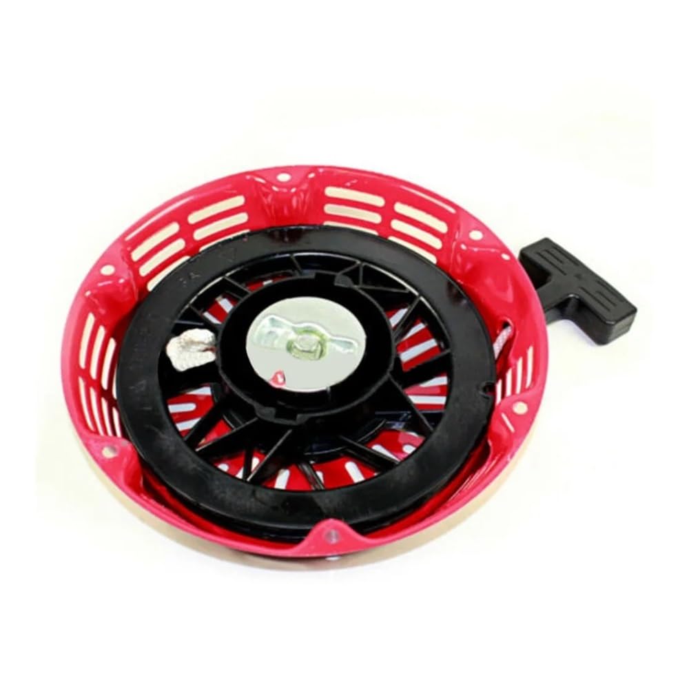 Arrancador de Cuerda de 13 HP, Accesorios de Arranque, Conjunto de Arranque for Motor Compatible con generador y cortacésped