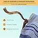 YOMTOV-SHALOM Kosher Kudu Shofar from Israel | Shofar's King | Size 34 inch (86 cm)