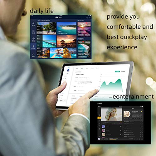 Filmext [2 Pack] Matte Screen Protector For Galaxy Tab S6 Lite 10.4 Inch Tablet 2020, Anti Glare Anti Blue Light Eye Protection Screen Filter Pet Texture Compatible With S Pen Drawing [Not Glass] #TOP2