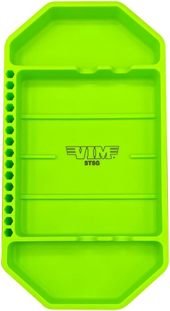 Small Silicone Tray Green