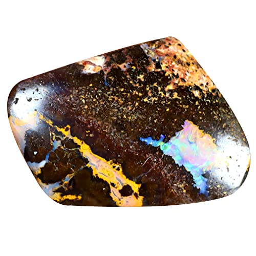 Opale rocheuse naturelle de 5.94 ct pour remplacer une pierre ou créer un bijou personnalisé