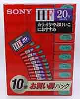 その他 SONY C-10HFA Amazon | ソニー C-10HFA カセットテープ 《 片面5分/往復10分