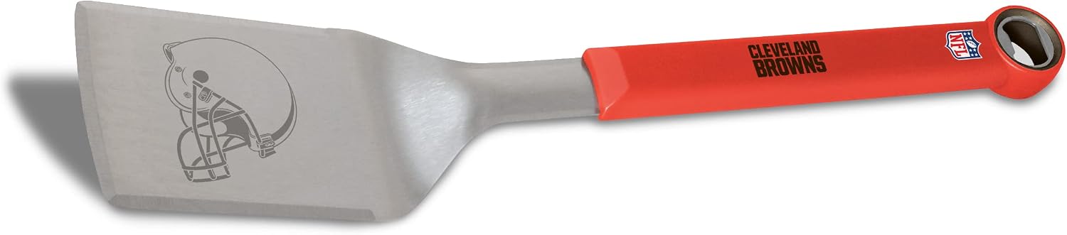 YouTheFan NFL Stainless Steel BBQ Spatula with Bottle Opener