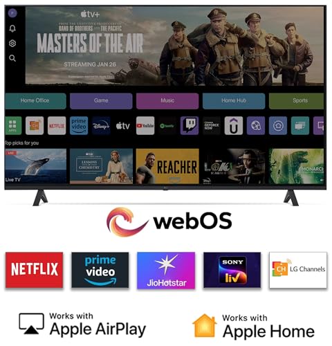 Image of LG 139 cm (55 Inches) UR7500 AI Series 4K Ultra HD (3840 x 2160) Smart webOS LED TV 55UR7500PSC