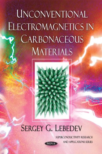 Unconventional Electromagnetics in Carbonaceous Materials (Superconductivity Research and Applications)