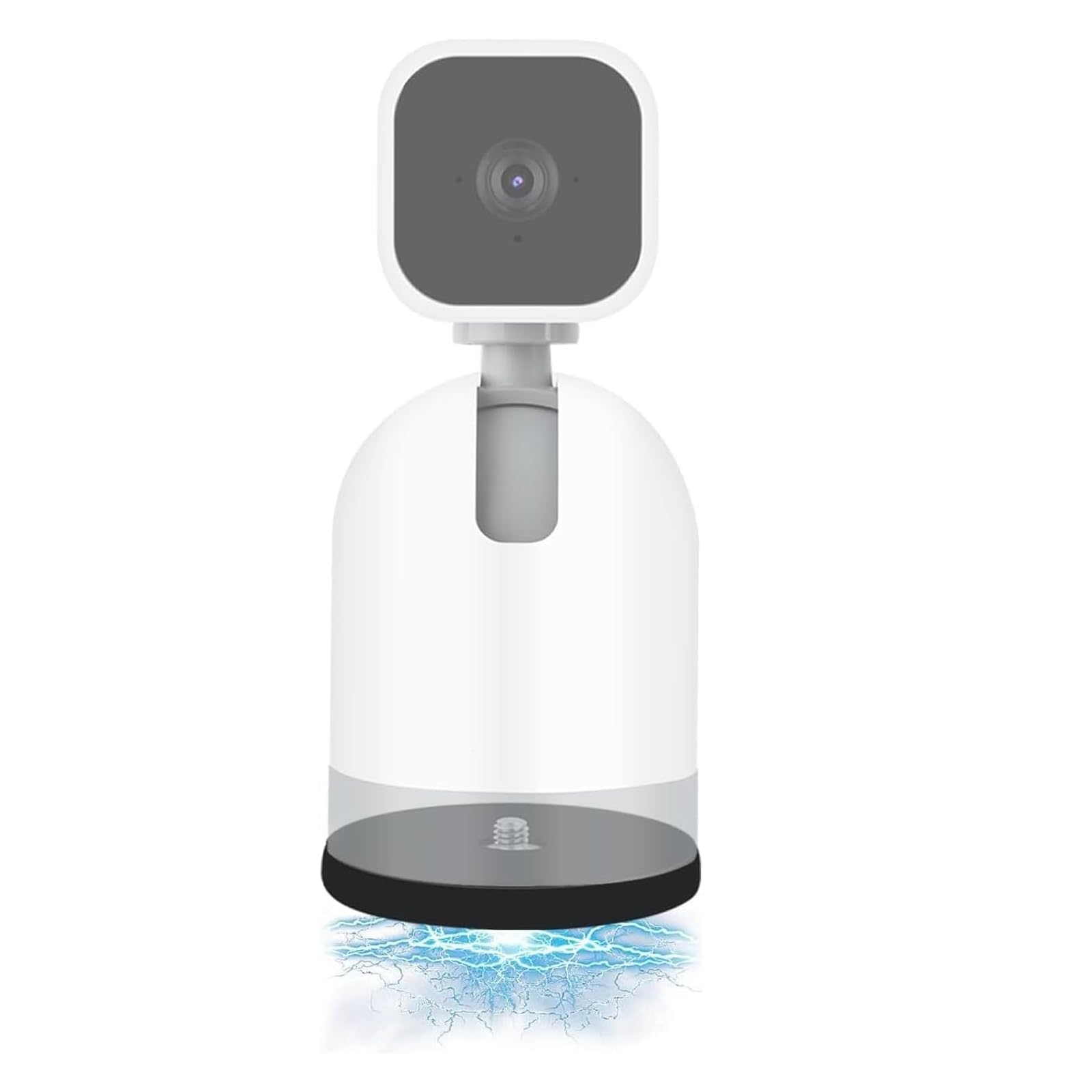 Camera Mount Compatible with Eufy Security Indoor Cam E220, Blink Mini Pan Tilt,Magnetic Mount for Security Camera,1/4 Inch Thread No Drilling Magnet Mounting Bracket