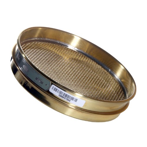 ADVANTECH - 30BS8F Advantech Brass Test Sieves, 8