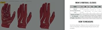 Nike Superbad 7.0 Football Gloves
