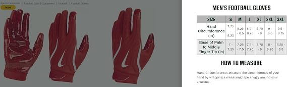 Nike Superbad 7.0 Football Gloves