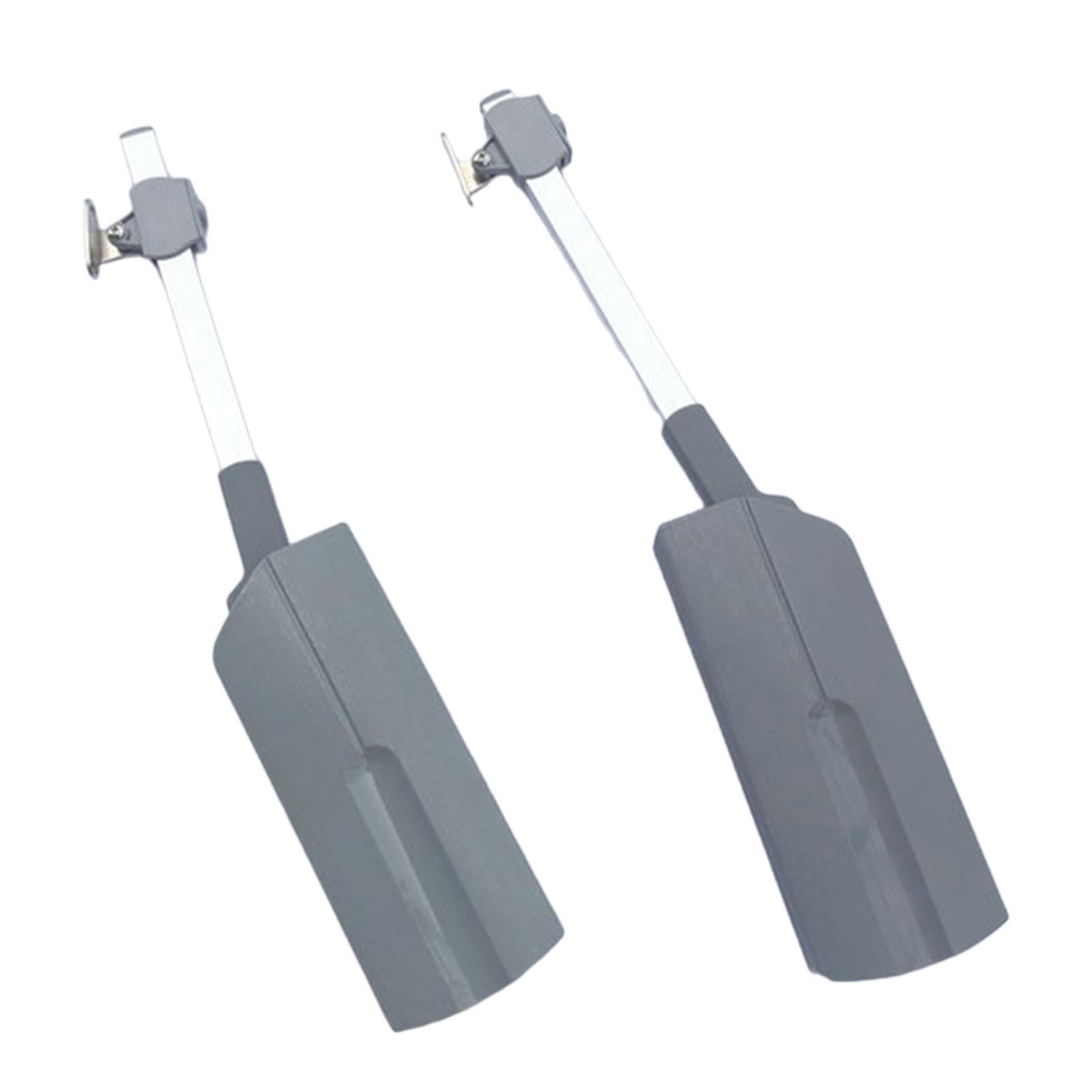 Qianly Cabinet Door Support Rod Open and Down Lid Support Lid Support Hinge Zinc Alloy Adjustable for Cupborad Closet Kitchen Door