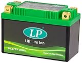 Batería litio – LiFePO4 accossato ml lfp9 – 214 batería de litio para Kymco K-XCT, 125