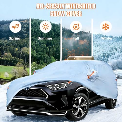 Bâche de stationnement extérieure pour protéger votre SUV du soleil - 4