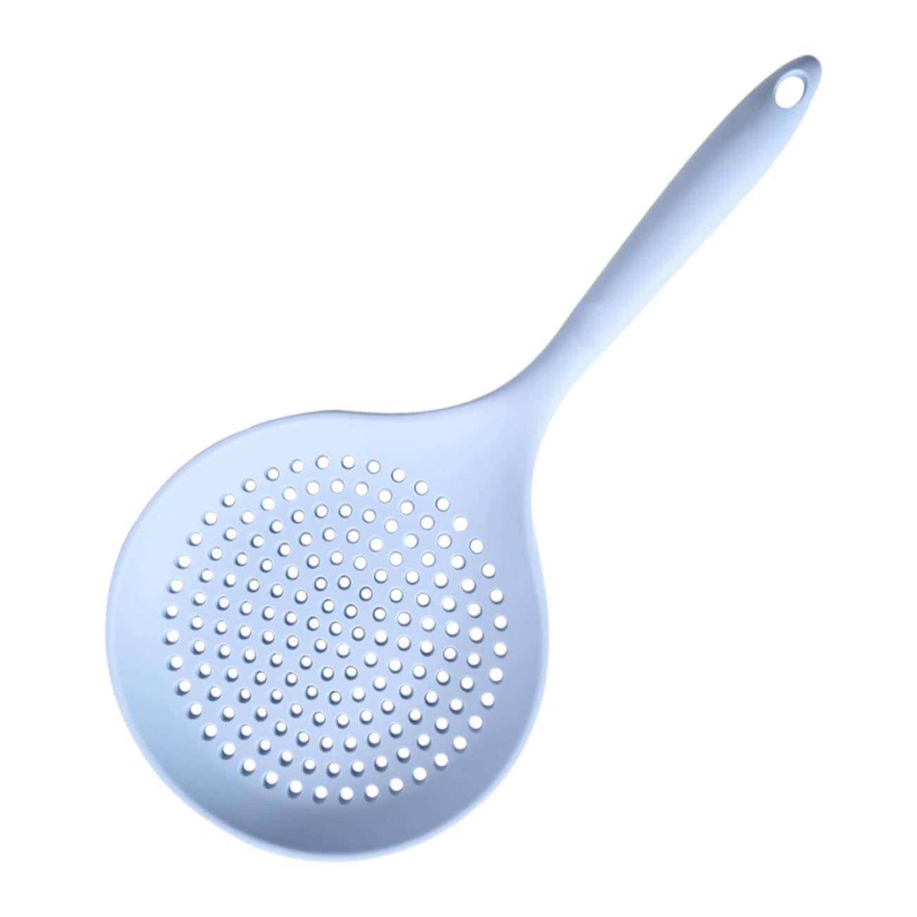 Ciieeo Large Silicone Slotted Spoon Kitchen Skimmer With Heat Resistant Non Stick Cooking Ladle Strainer For Serving Draining And Frying