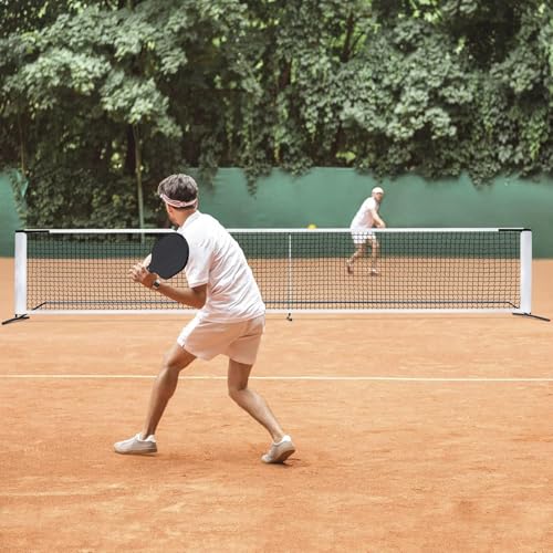 Filet de pickleball réglable fini les structures instables