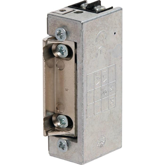 Gâche électrique standard Sewosy - Gamme SE - Rupture de courant 24 VDC