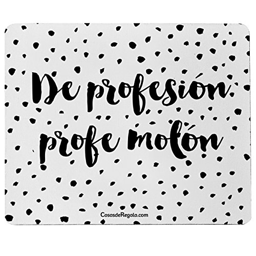 CosasdeRegalo Alfombrilla ratón De profesión profe