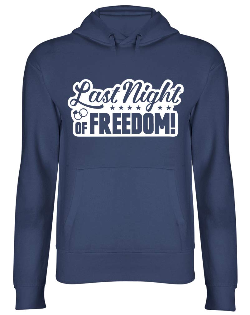 Shopagift Last Night of Freedom Hooded Top Hoodie