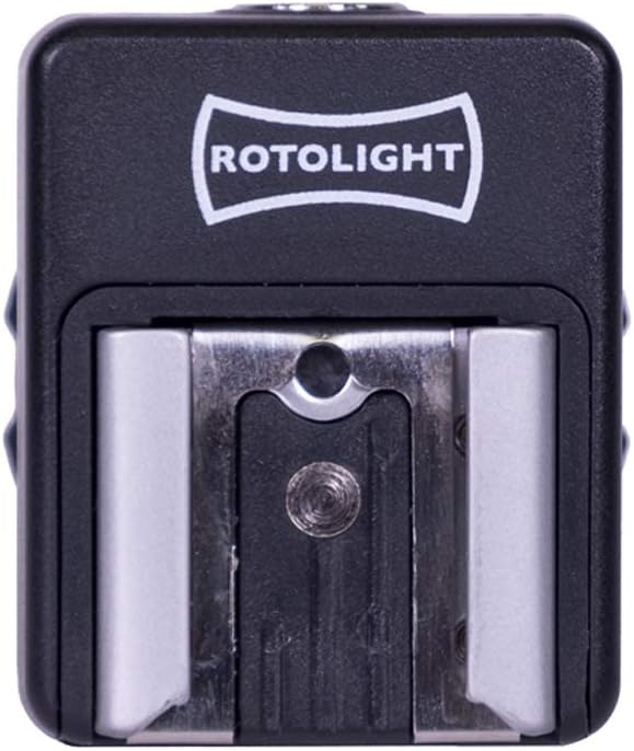 Rotolight Universal Hot Shoe Adapter to PC Sync Camera Flash - Black