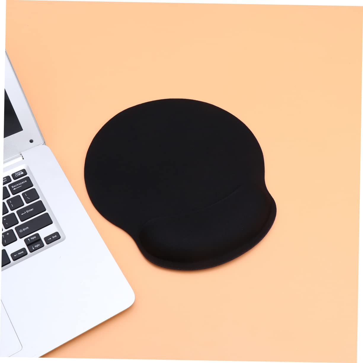 2sätze Teiliges Set Ergonomische Handgelenkauflage Und Mauspad Mit Memory-schaum Komfortable Unterstützung Für Büro Und Gaming Rutschfest Und Formbeständig Schwarz