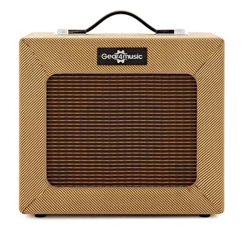 Amplificador de Guitarra de Gear4music Combo Tweed de 15W
