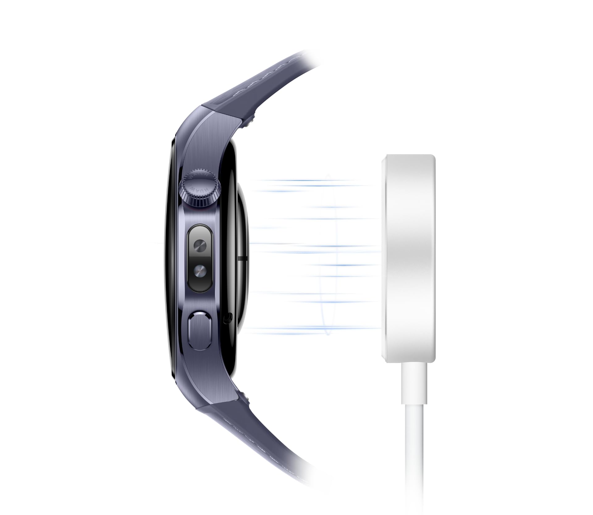HUAWEI Watch Supercharge Charge Kompatybilny z wieloma modelami zegarków. - Silve