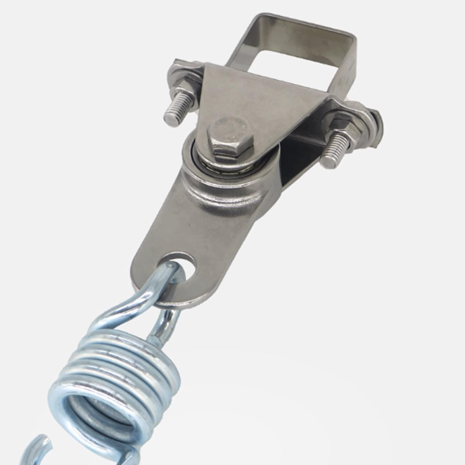 Gancho de Carga Acero Inoxidable for Colgar Columpios, herrajes Resistentes for en porches y Patios(30 * 50mm)