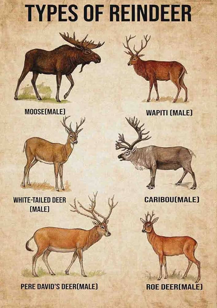 Amazon.co.jp: ARA STEP ビンテージ 知識ポスター 動物 キッチン