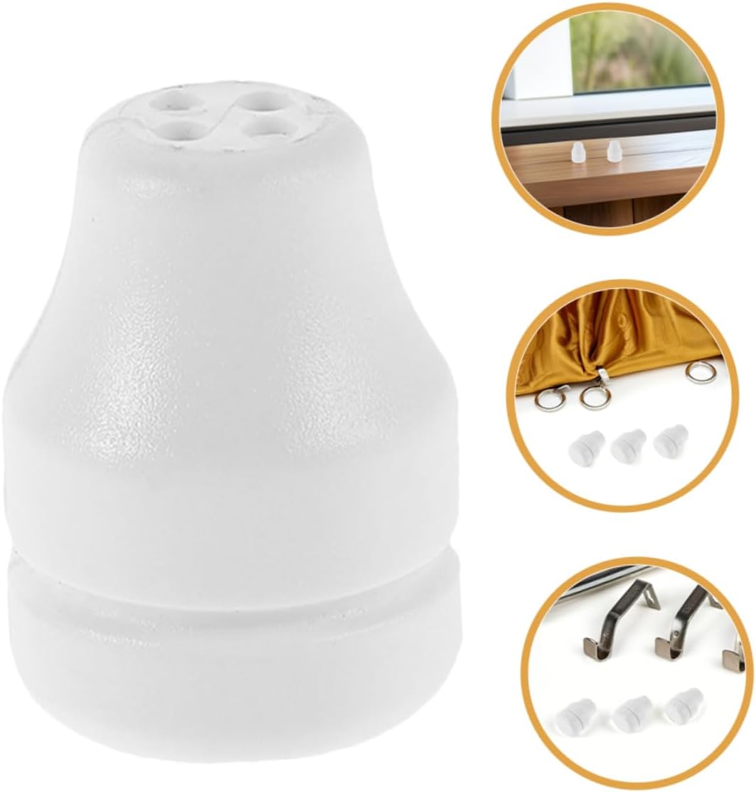 MAGICLULU 10pcs Corded Blinds Pull Cord Knobs Blind Pull Cord Finial for Window Treatment Accessories Easy to Apply Handles