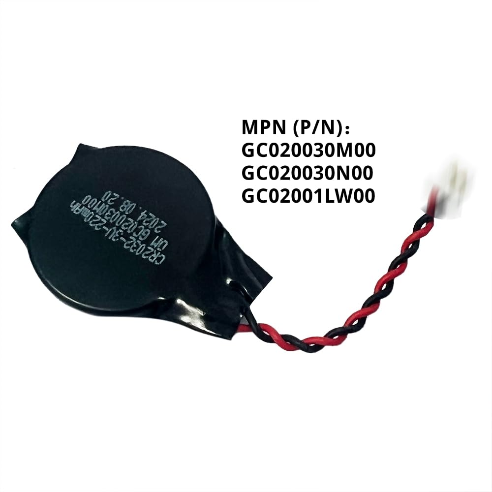Bateria CMOS do Dell Latitude D610 D620 D630 D820 D830 M90, Latitude 5280 E6440 E7240 E7470 E5540 E5430 E5450 E5470 E5480 E5490 E5570 Motherboard CMOS Battery
