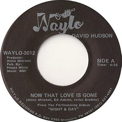 now that love is gone 45 rpm single