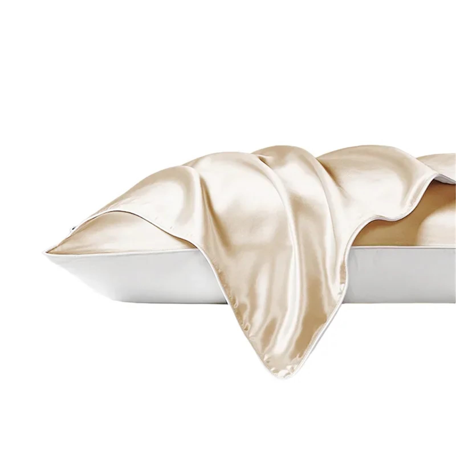 2pcs Pure Silk Pillowcase Mulberry For Home