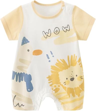 Combinaison Bébé Garçon Avec Nœud Papillon - Barboteuse Élégante 0-18 Mois