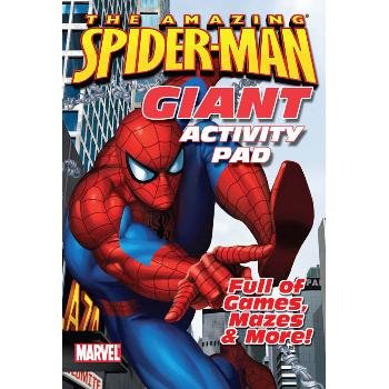 Paperback Spiderman Giant Activity Pad Book