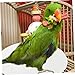 TOBBOMEY 100pcs Parrot Cage Liner Absorbent Birdcage Cushions for Cleanliness and Comfort Convenient and Breathable for Pet Birds