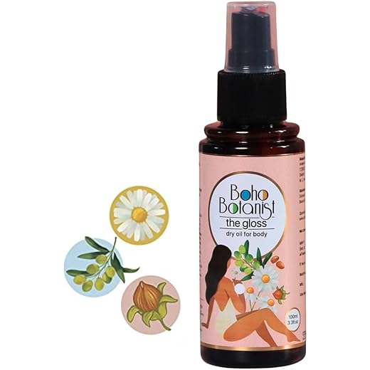 Boho Botanist Glow Oil - 100mL 100 mL