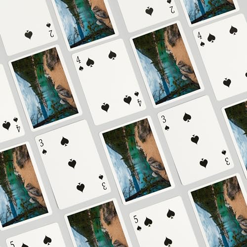 Lantern Press Nevada, Baraja Poker 52 Cartas miniatura 4
