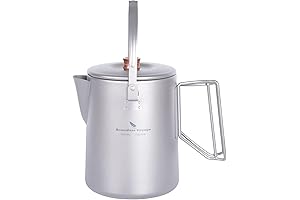 Boundless Voyage Titanium Kettle - A Premium Brew for Your Outdoor Adventures