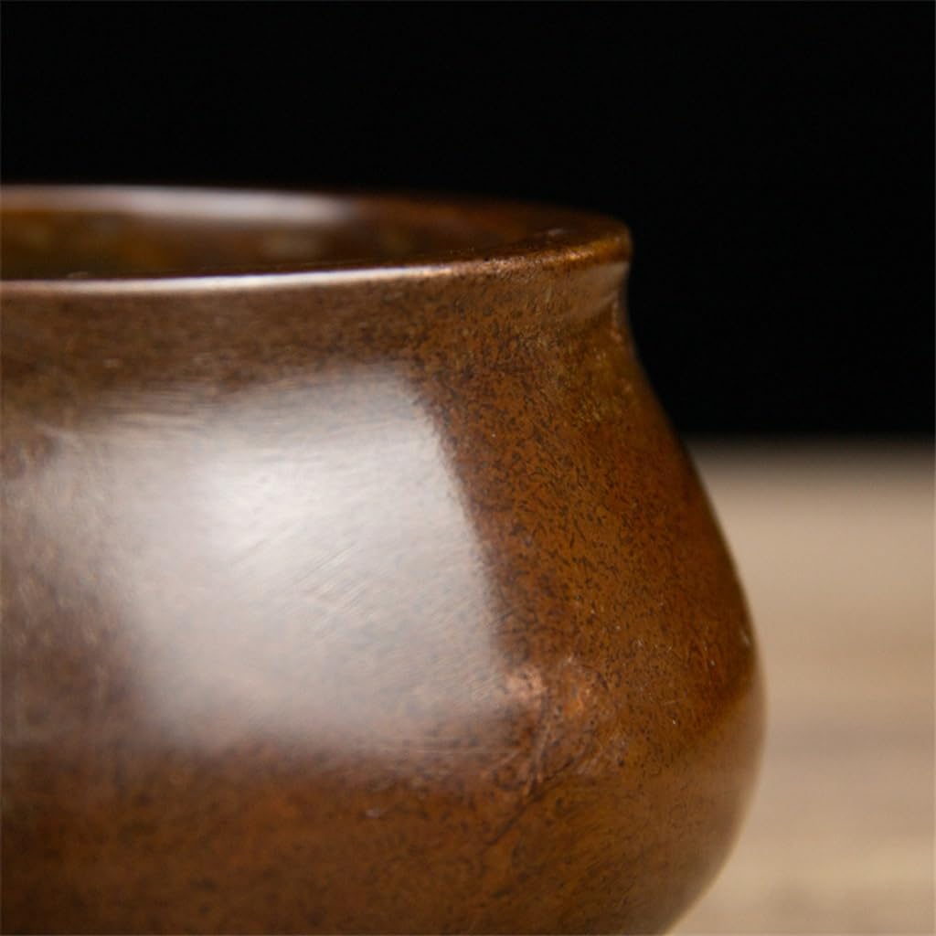 Incense Holder Incense Burner Incense Waterfall Bronze Crafts Ornaments Copper-Colored Incense Burner Incense Burner Incense Burner Household Incense Stove Backflow Incense Burner