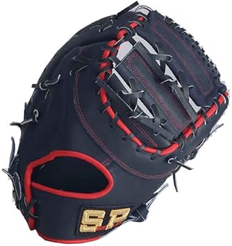 Amazon シュアプレイ ソフトボール ファーストミット Sa ファースト 一塁手用 Sbfds993 Sureplay ネイビー 左投用 Rh シュアプレイ グラブ ミット