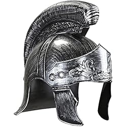 Cascos Delta Video Delta Casco romano Sombrero Headware Accesorio para históricos antiguos griegos y romanos Fancy Dress Up Disfraces y Trajes
