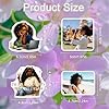 Vemfare Black Girl Stickers for Women - 50 Pcs Black Women Water Bottle Stickers for Vision Board, Brown Affirmation Waterproof Scrapbook Decals, Motivational Vinyl Sticker for Laptop Journaling #2