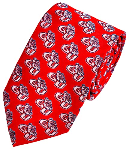 Donegal Bay Officially Licensed NCAA Gonzaga Bulldogs Necktie