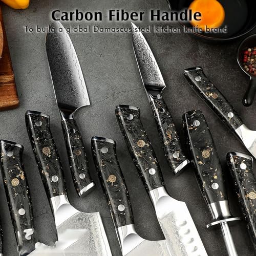 Set Cuchillos Cocina 8 Piezas Acero Inox Base miniatura 2