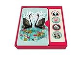 Studio Oh! Notecard Set with Stickers,  Birds of a Feather